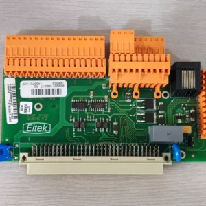 Eltek 100351v2 MCU Interface Card with Broken Part - New Without BOX