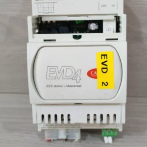 USED CAREL EVD4 EVD0000401 REV 2.152 UNIVERSAL DRIVER WITH BROKEN PART