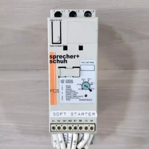 USED SPRECHER+SCHUH PCS-037-480V SER A SOFT STARTER