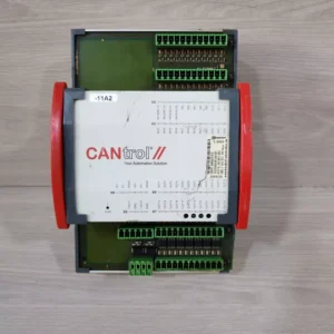 USED CANtrol QDIO 24/24/2-0.5 PLC Controller 2C3800L00-LT with Broken Part