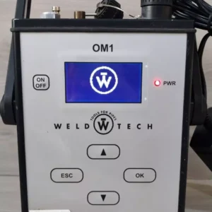 USED WELD TECH OXYGUARD OM1 OXYGEN TRACE ANALYSER - Tried and Tested