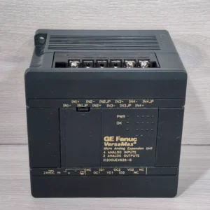 USED GE FANUC IC200UEX626-B VERSAMAX MICRO ANALOG EXPANSION UNIT