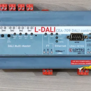 USED LOYTEC L-DALI CEA-709/ LDALI-3E104 DALI MULTI- MASTER - TRIED & TESTED