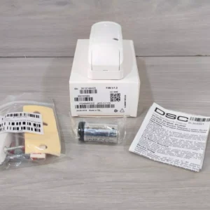 LOT 2 PCS DSC PG4945CCC POWERG WIRELESS DOOR/WINDOW MAGNET W/ MC-320EL DSC - NEW OPEN BOX