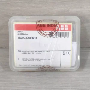 NEW ABB 1SDA051336R1 SHUNT OPENING RELEASE 220-240V- FACTORY SEALED
