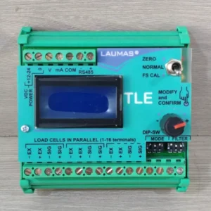 LAUMAS ELETTRONICA TLE ANALOG WEIGHT TRANSMITTER WITH FILTHY BOX