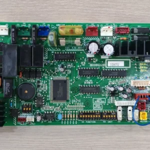 MITSUBISHI ELECTRIC T7W27K310 CONTROLLER BOARD - WITH FILTHY BOX