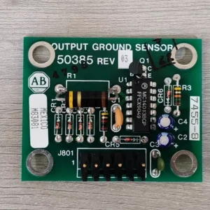 Allen-Bradley 50385 Output Ground Sensor PCB Card 118385 - New Without Box