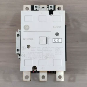 USED GE CK75CE300 3-POLE CONTACTOR 250A COIL VOLTAGE - W/O ANY ACCS.