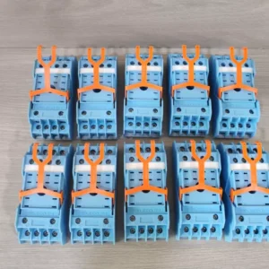 COMAT RELECO S4-J RELAY SOCKET 10A/250V -1 BOX(10PCS) - NEW OPEN BOX