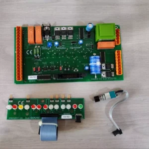 PAGS3-02 31613025701 with PAGSAFF-01 31613025701 PCB Circuit Board-NEW W/ FILTHY BOX