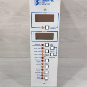 USED SWICHTEC E40 MONITOR MODULE -WITH DAMAGED PAINT & W/O ACCS.