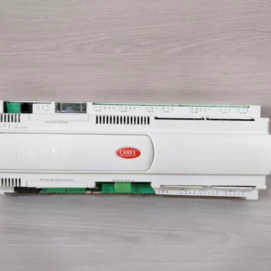 USED CAREL pCO1 PCO1000CM0 Controller Rev. 1.013 with Broken Part