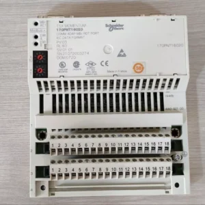 USED Schneider Electric 170PNT16020 TSX Momentum Comm Adapter with Base 170AAO92100