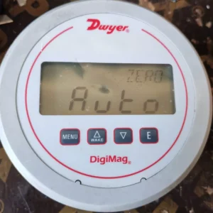 USED Dwyer DigiMag DM-1112 Range 0-60 IN. WC W/O ACCESSORIES
