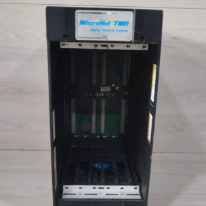 USED WOODWARD 5453-277 REV B. 8 -SLOTS CHASSIS RACK