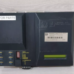FEDERAL APD OMEGA LCD CONTROLLER P/N:53-18435- FOR PARTS/ NOT WORKING