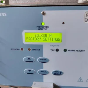 USED SIEMENS 7SG1813-1BA10-0EB0 DIFFERENTIAL RELAY-TRIED & TESTED