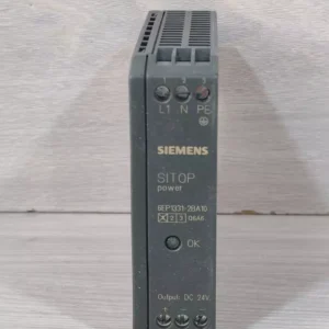 LOT 2 PCS SIEMENS 6EP1331-2BA10 SITOP POWER SUPPLY - NEW OPEN BOX
