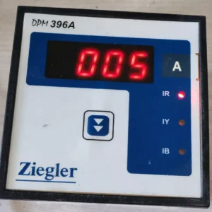 USED Ziegler DPM396A AC Voltmeter DPM 396A - Tried & Tested