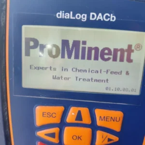 USED ProMinent Dialog DACA00613000010010EN / IP67 - MultiParameter Controller