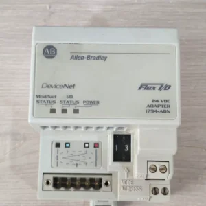 USED ALLEN BRADLEY 1794-ADN SER.B REV.A01 9625078 FLEX I/O 24 VDC ADAPTER DEVICENET