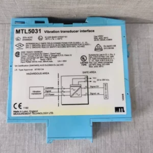 USED MTL5031 VIBRATION TRANSDUCER INTERFACE
