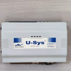 USED U-SyS U SERVER 2 BY PACIFIC CONTROLS- WITH BROKEN PART