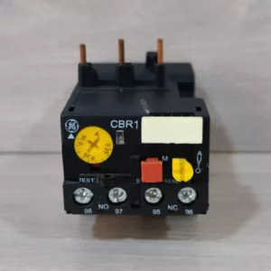 USED GENERAL ELECTRIC CBR1 0.25 THERMAL OVERLOAD RELAY - NEW WITHOUT BOX