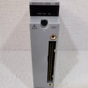 USED YOKOGAWA ADV151-E60 S2 WITH ATD5A-00 S1 DIGITAL INPUT MODULE
