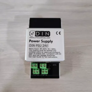 USED eDIN DIN-PSU-24V Power Supply