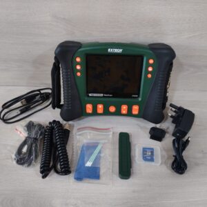 USED EXTECH HDV600 High Definition VideoScope -INCOMPLETE ACCESSORIES