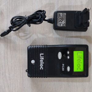 USED Lifeloc Breath Alcohol Tester FC20