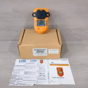 CROWCON T4-HOCA MULTI GAS DETECTOR T4 4 GAS-H2S,O2,CO,CH4% LEL - NEW OPEN BOX