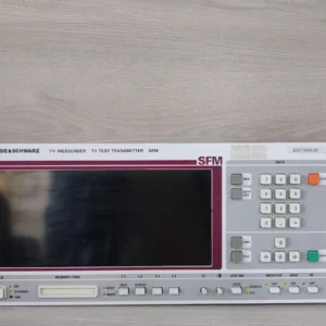 USED ROHDE & SCHWARZ SFM 2007.9106.50 SCREENDISPLAY & KEYBOARD