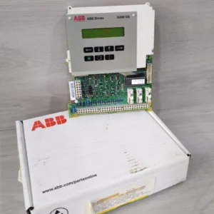 ABB Drives SAMI GS Operator Panel with SNAT7640 Controller Card - NEW OPEN BOX