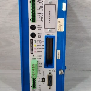 USED SCHLEICHER P03-CPU/20 72611210 C/2.5 VER 2.5 CONTROL UNIT- W/O ACCS.