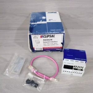 Clipsal 5500CN C-Bus Network Interface ( Mfg. 2007) - NEW OPEN BOX