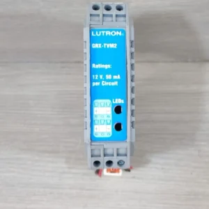 USED LOT 2 PCS LUTRON GRX-TVM2 GRAFIK EYE LOW VOLTAGE BALLAST CONTROL