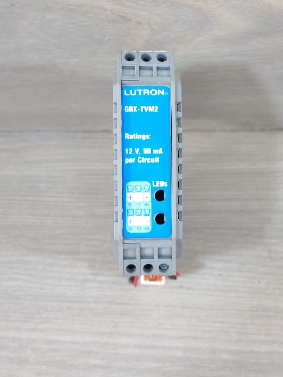 USED LOT 2 PCS LUTRON GRX-TVM2 GRAFIK EYE LOW VOLTAGE BALLAST CONTROL