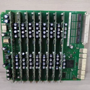 USED ALCATEL EZ32 3BA 23265AAAA 01 ANALOG EXTENSION BOARD-WITH MISSING PART