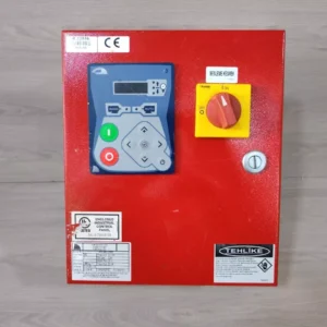 USED TORNATECH JP3-380/1/3/50 TORNATECH FZE JOCKEY PUMP CONTROLLER