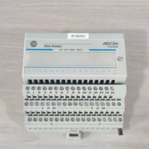 USED LOT 2 PCS ALLEN BRADLEY 1794-IB16 & 1794-TB3 FLEX I/O MODULE - W/O ANY ACCS.