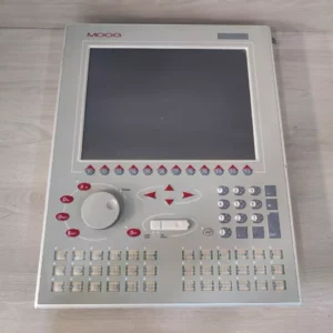 MOOG IMI220-123B001 MMI12"-LCD SVGA TOUCH SCREEN+ ROTARY KNOB+ USB - FOR PARTS