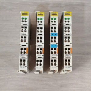 USED LOT 4 PCS WAGO 750-400 2 CHANNEL DIGITAL INPUT MODULE 24VDC 3.0MS