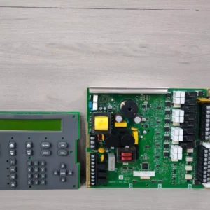 USED HONEYWELL IFP-2100 WITH FIRE PANEL LCD ANNUNCIATOR & INTERNAL KEYPAD 06897-PCA