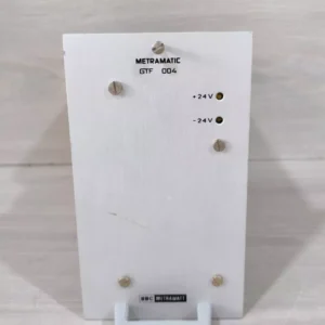 BBC METRAWATT GTF 004000R01 220 VAC METRAMATIC GTF004