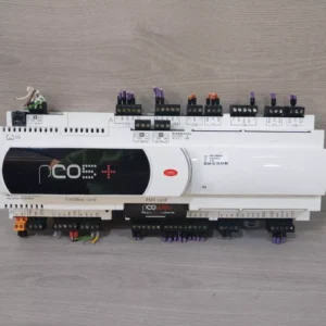 USED CAREL PCO5+ P+500BAB000M0 REV.2.119 PROGRAMMABLE CONTROLLER - W/O ANY ACCS.