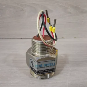 USED EDS SHIELD GDH 3000-01 P/n: EDS 1/20 FLAMMABLE GAS SENSOR HEAD