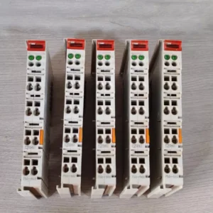 USED LOT 5PCS WAGO 750-502 4598--02---03 MODULE